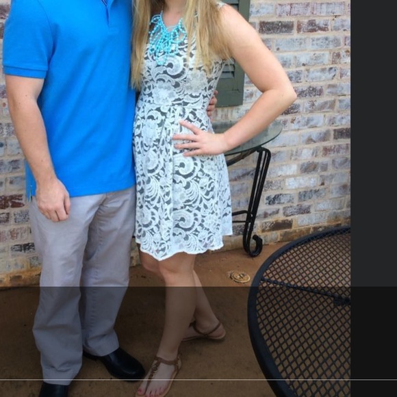 🔴MONTEAU LACE DRESS🔴 - Picture 8 of 8